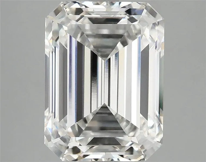 4.10 Carat · EMERALD · F · VS1 · IGI · Excellent Cut
