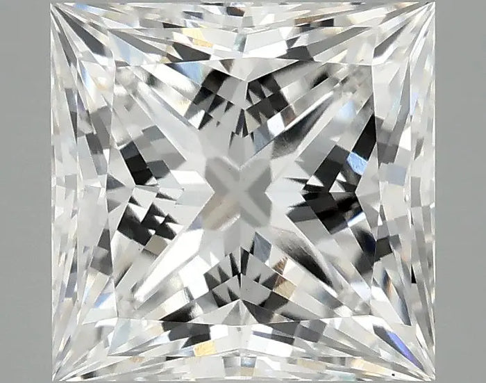 4.09 Carat · PRINCESS · E · VS1 · IGI · Excellent Cut