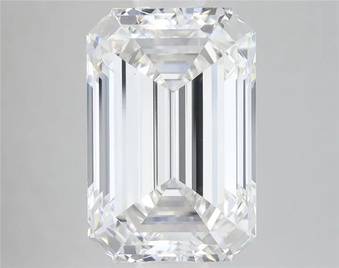 4.87 Carat · EMERALD · F · VS1 · GIA · Excellent Cut