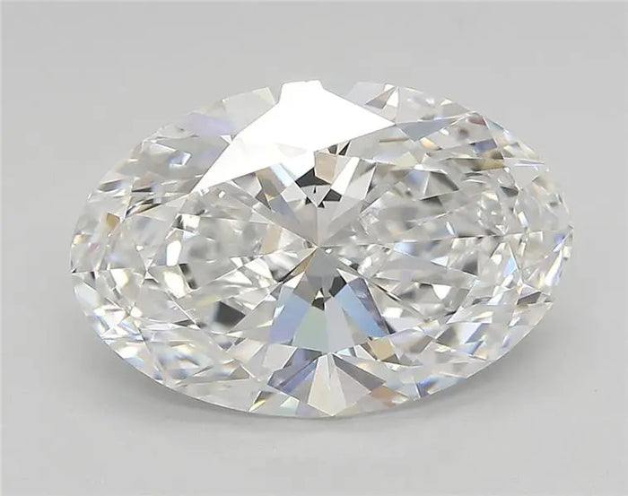 4.06 Carat · OVAL · E · VVS1 · IGI · Excellent Cut