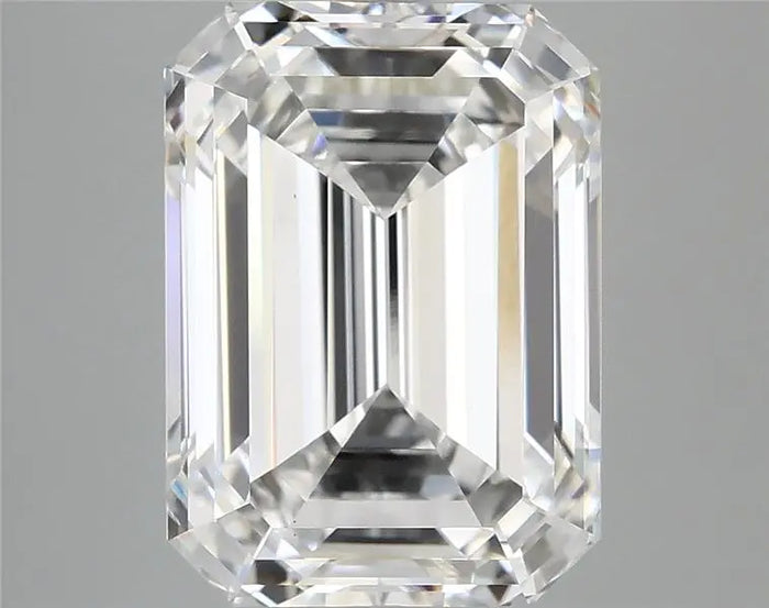 5.89 Carat · EMERALD · E · VS1 · IGI · Excellent Cut