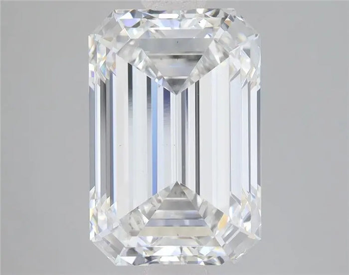 3.63 Carat · EMERALD · F · VS2 · GIA · Excellent Cut