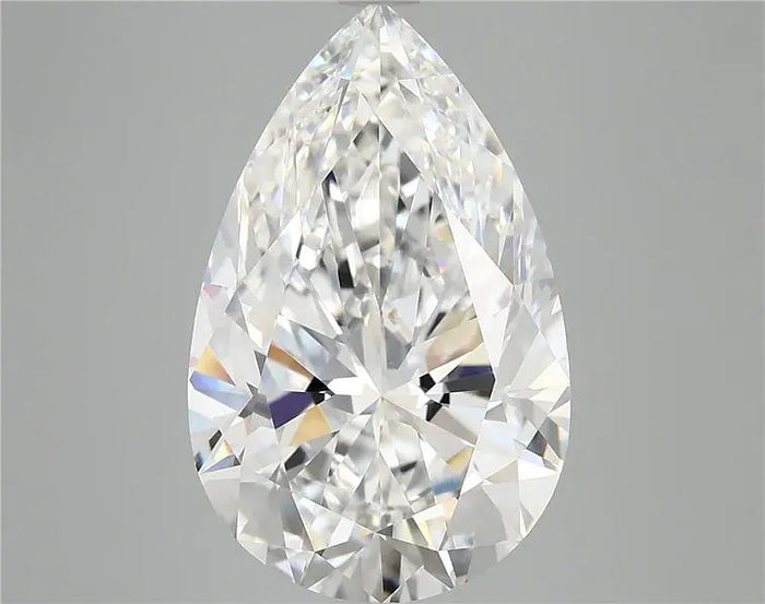 7.36 Carat · PEAR · E · VVS2 · IGI · Excellent Cut