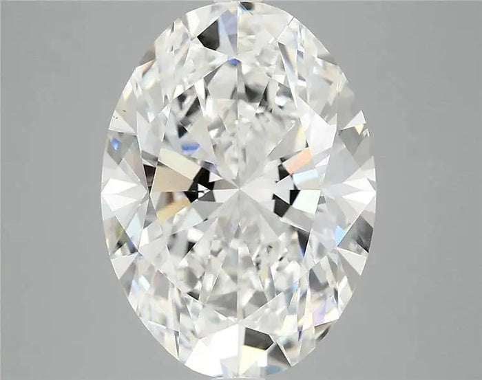 5.08 Carat · OVAL · E · VS1 · IGI · Excellent Cut