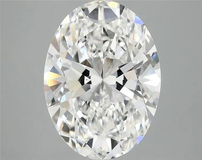 4.07 Carat · OVAL · E · VVS2 · IGI · Excellent Cut