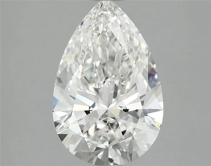 2.06 Carat · PEAR · F · VVS2 · IGI · Excellent Cut