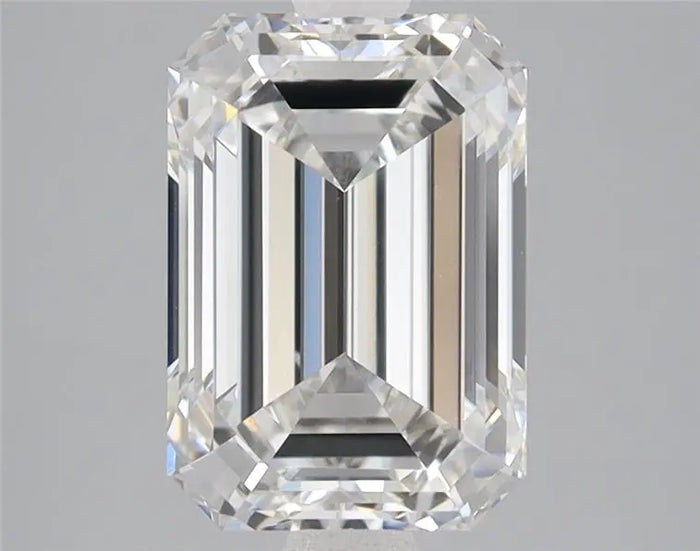 3.09 Carat · EMERALD · E · VVS2 · IGI · Excellent Cut