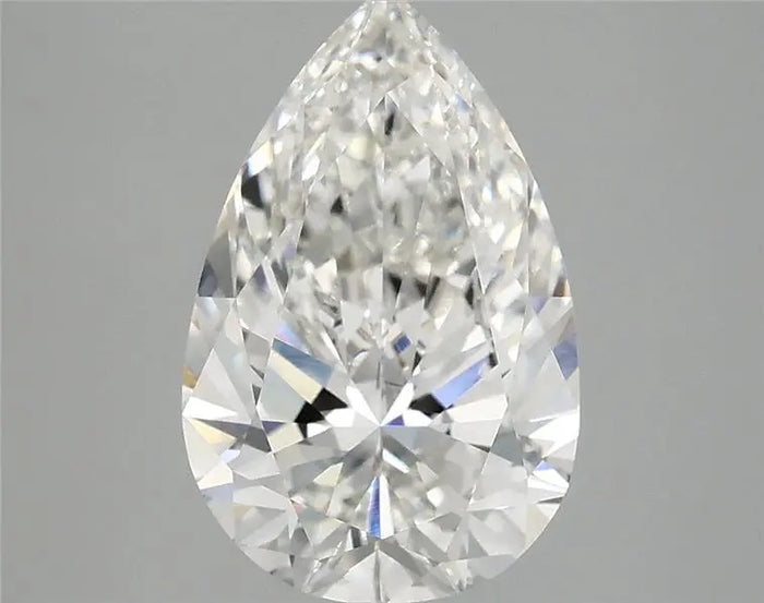 3.02 Carat · PEAR · F · VS1 · IGI · Excellent Cut
