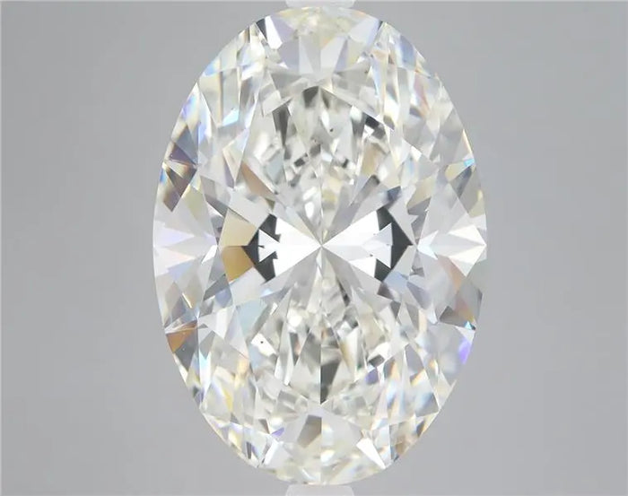 9.48 Carat · OVAL · G · VS1 · IGI · Excellent Cut