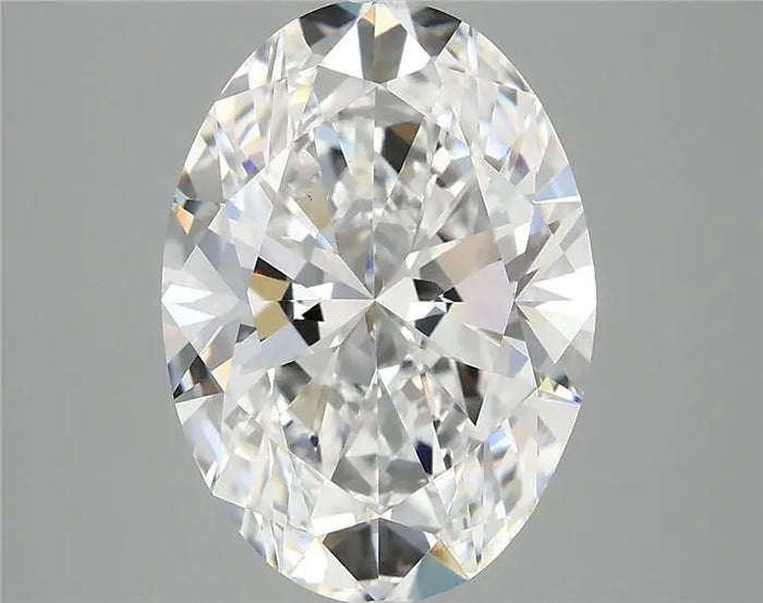 5.07 Carat · OVAL · E · VVS2 · IGI · Excellent Cut