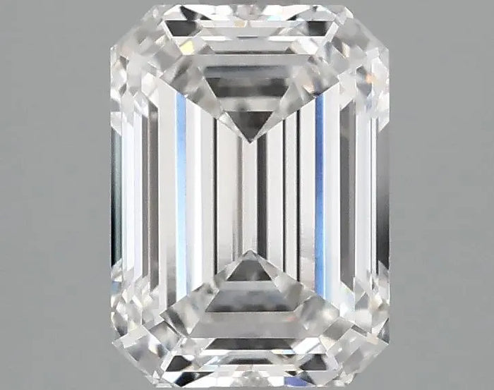 2.05 Carat · EMERALD · E · VS1 · IGI · Excellent Cut