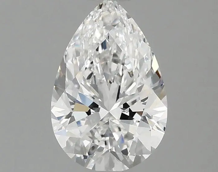 1.07 Carat · PEAR · D · VVS2 · IGI · Excellent Cut