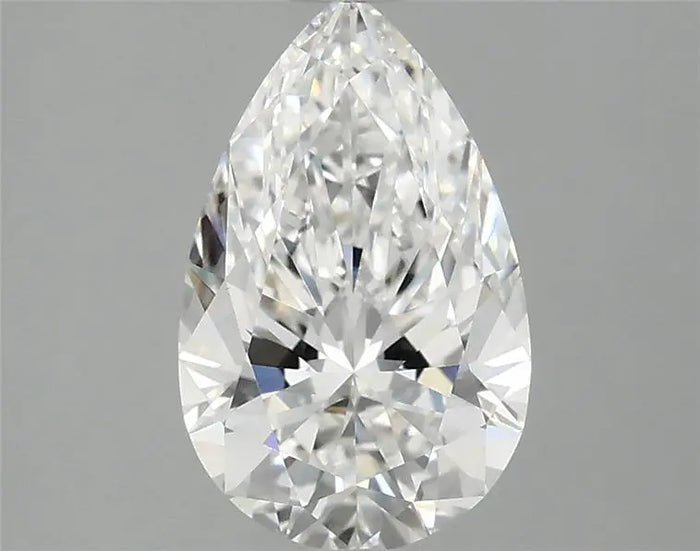 1.60 Carat · PEAR · E · VVS2 · IGI · Excellent Cut