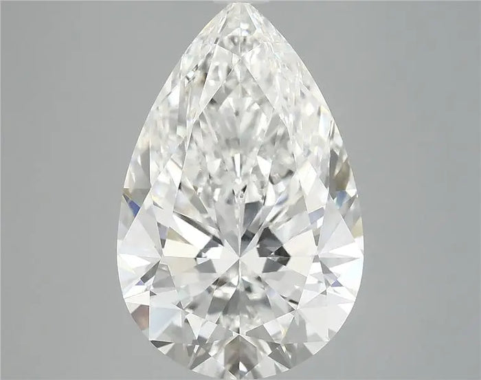 6.05 Carat · PEAR · F · VVS2 · IGI · Excellent Cut