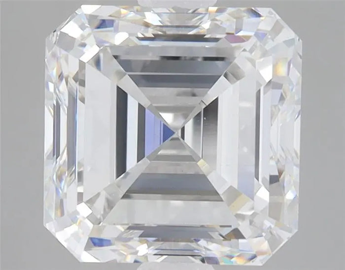 4.00 Carat · ASSCHER · F · VVS2 · IGI · Excellent Cut