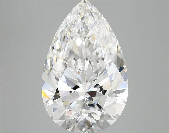 5.09 Carat · PEAR · E · VVS2 · IGI · Excellent Cut