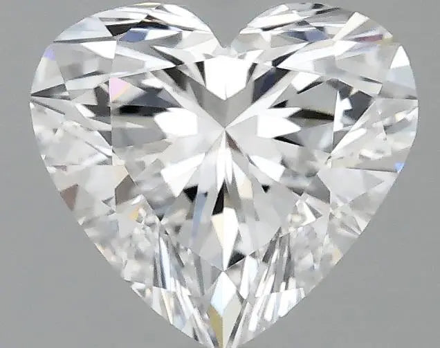 1.24 Carat · HEART · D · VVS2 · IGI · Excellent Cut