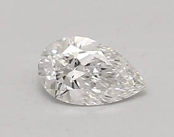 0.47 Carat · PEAR · D · VVS1 · IGI · Excellent Cut