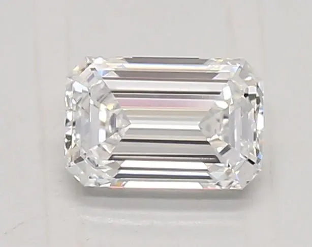 0.77 Carat · EMERALD · D · VVS1 · IGI · Excellent Cut
