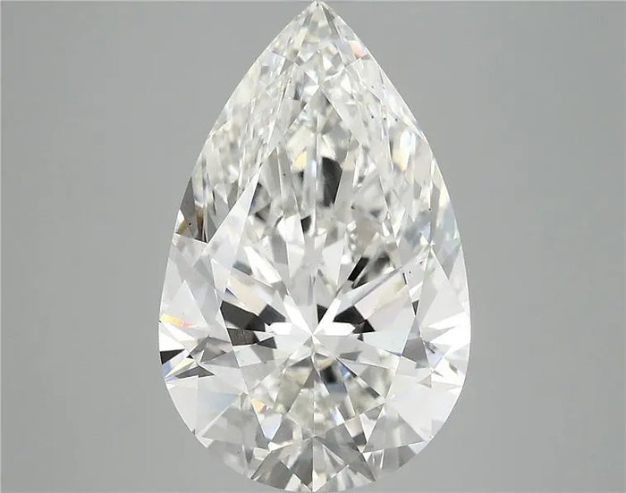 6.08 Carat · PEAR · G · VS1 · IGI · Excellent Cut