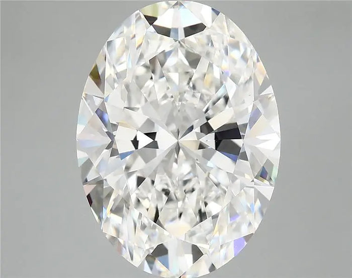 6.04 Carat · OVAL · E · VVS2 · IGI · Excellent Cut