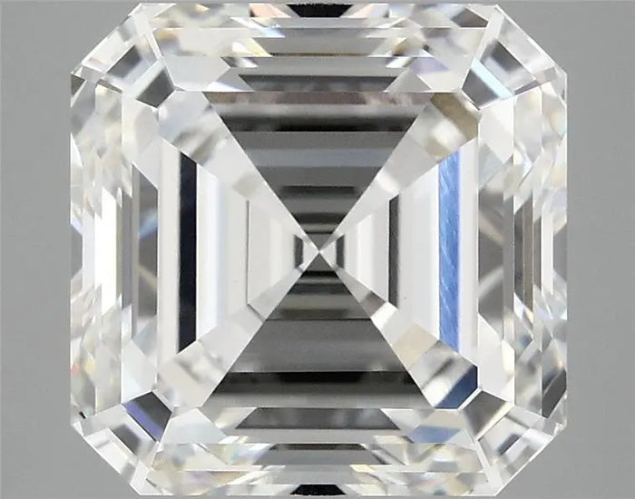 6.19 Carat · ASSCHER · E · VVS2 · IGI · Excellent Cut