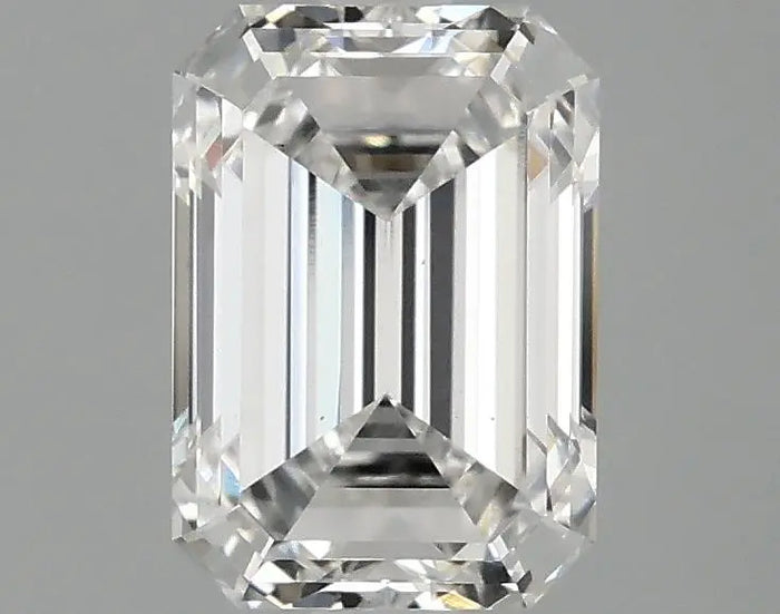 2.02 Carat · EMERALD · E · VS1 · IGI · Excellent Cut