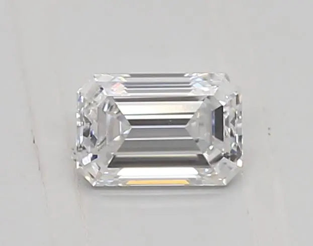 0.49 Carat · EMERALD · D · VVS1 · IGI · Excellent Cut
