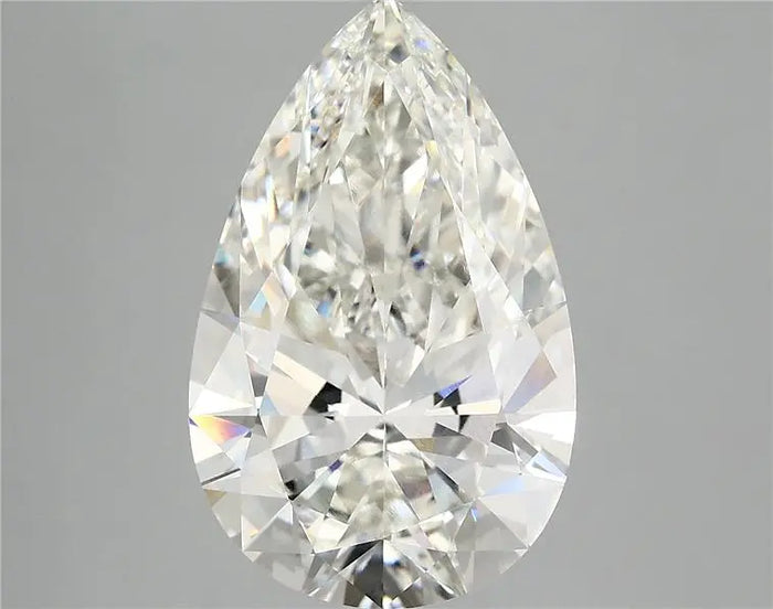 6.04 Carat · PEAR · H · VVS2 · IGI · Excellent Cut