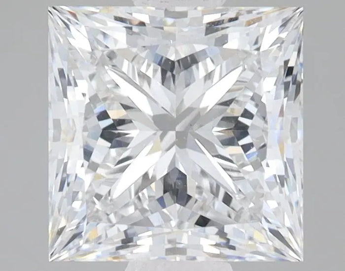 2.72 Carat · PRINCESS · E · VS1 · IGI · Excellent Cut