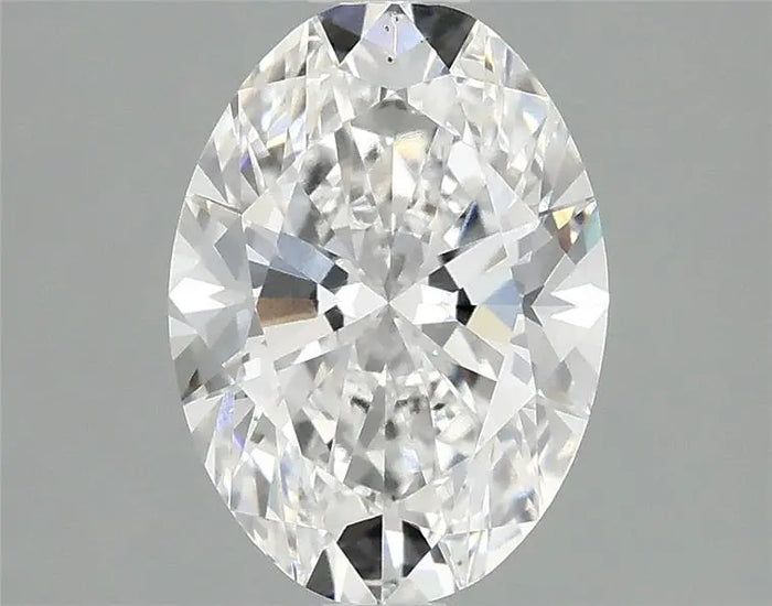 1.56 Carat · OVAL · D · VS2 · IGI · Excellent Cut