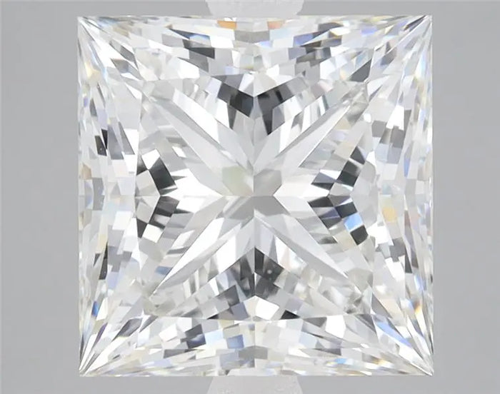 5.10 Carat · PRINCESS · F · VVS2 · IGI · Excellent Cut