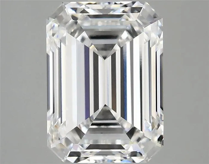 3.10 Carat · EMERALD · D · VVS2 · IGI · Excellent Cut