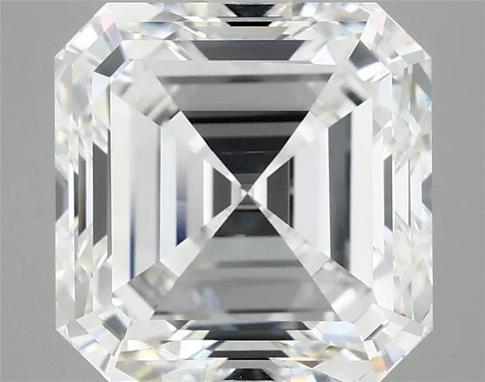 4.96 Carat · ASSCHER · E · VVS2 · IGI · Excellent Cut