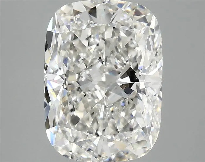 3.97 Carat · CUSHION · F · VVS2 · IGI · Excellent Cut