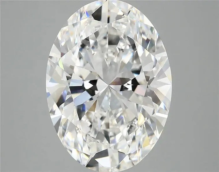 4.97 Carat · OVAL · E · VVS2 · IGI · Excellent Cut