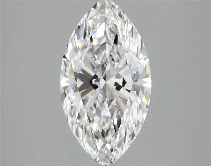 2.09 Carat · MARQUISE · D · VVS2 · IGI · Excellent Cut