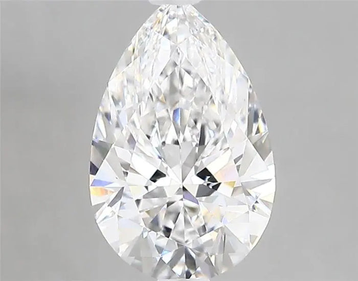 1.66 Carat · PEAR · D · VVS2 · IGI · Excellent Cut