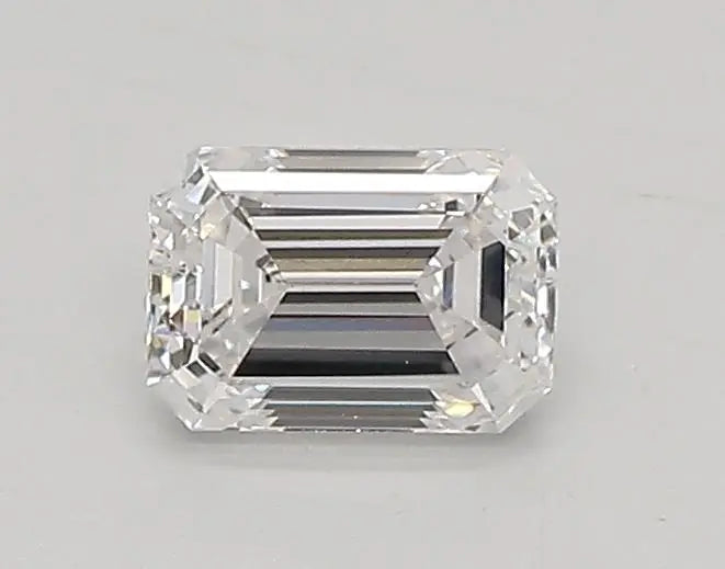 0.47 Carat · EMERALD · D · VVS2 · IGI · Excellent Cut