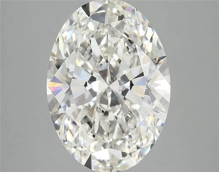 3.83 Carat · OVAL · F · VVS2 · IGI · Excellent Cut