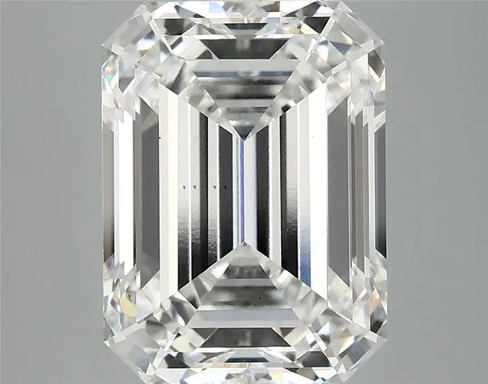 5.08 Carat · EMERALD · E · VS1 · IGI · Excellent Cut