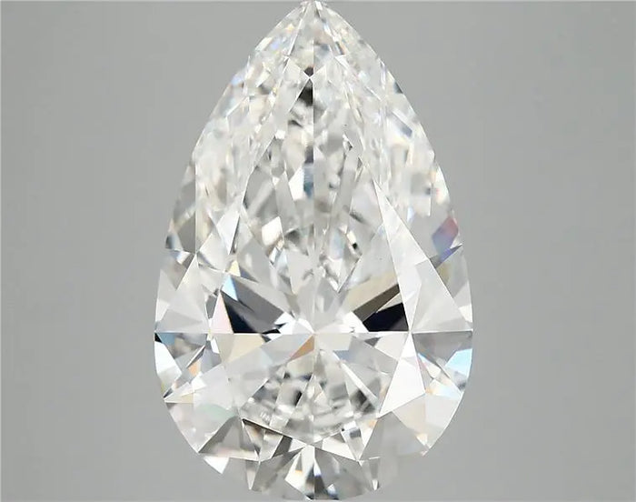 6.10 Carat · PEAR · F · VVS2 · IGI · Excellent Cut