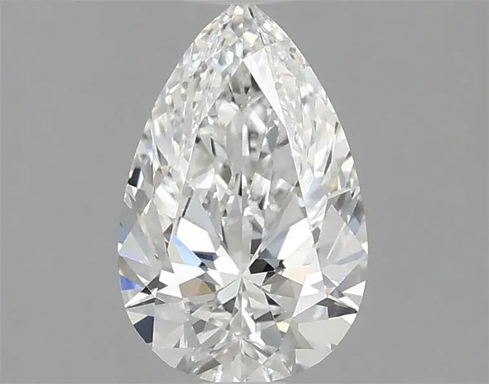 1.08 Carat · PEAR · D · VVS2 · IGI · Excellent Cut