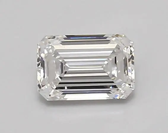 0.88 Carat · EMERALD · D · VVS1 · IGI · Excellent Cut