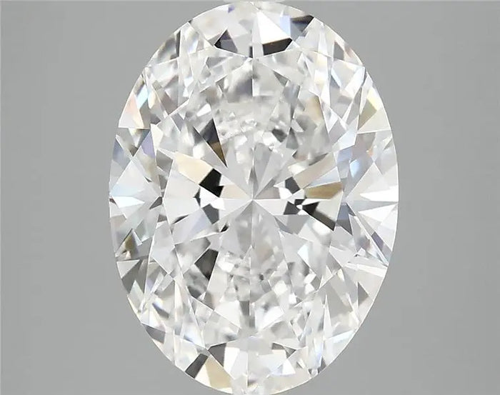4.01 Carat · OVAL · D · VVS2 · IGI · Excellent Cut