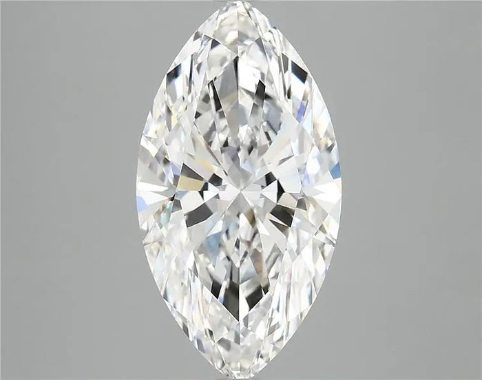 4.09 Carat · MARQUISE · E · VVS2 · IGI · Excellent Cut