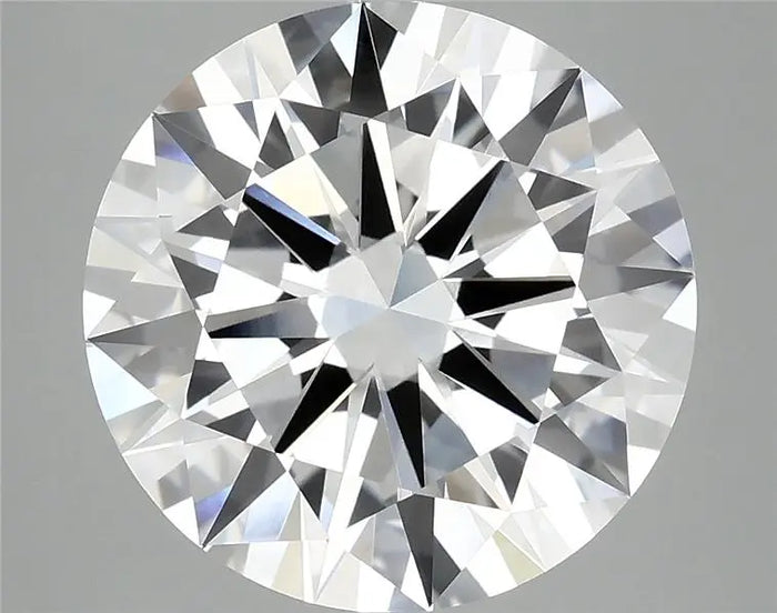 6.77 Carat · ROUND · F · VVS2 · IGI · Excellent Cut