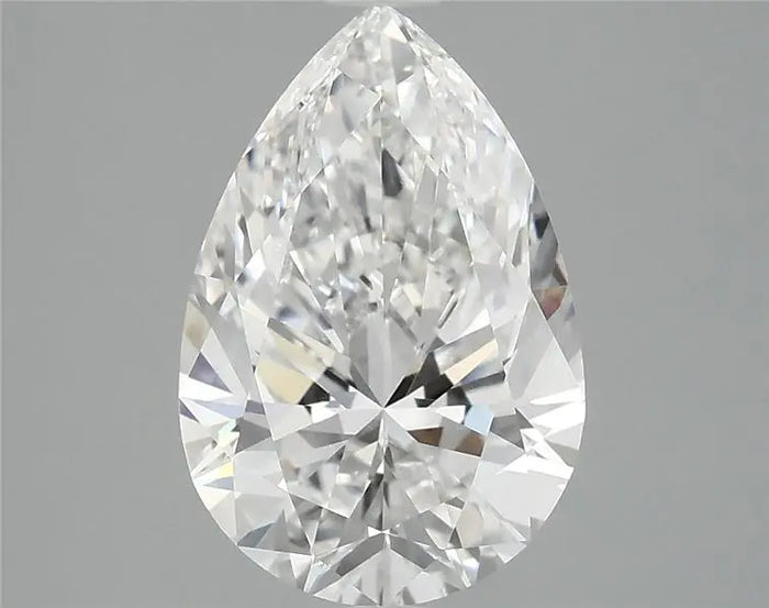 3.07 Carat · PEAR · E · VVS2 · IGI · Excellent Cut