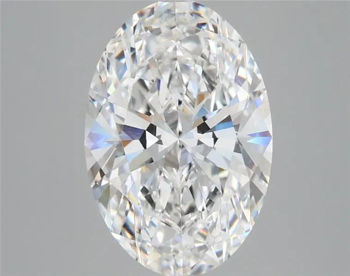 3.83 Carat · OVAL · E · VVS2 · IGI · Excellent Cut