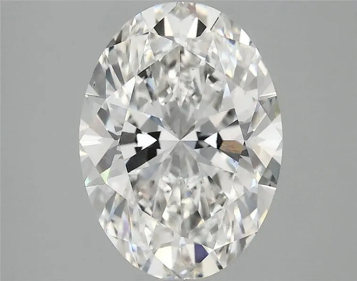 3.08 Carat · OVAL · F · VS2 · IGI · Excellent Cut